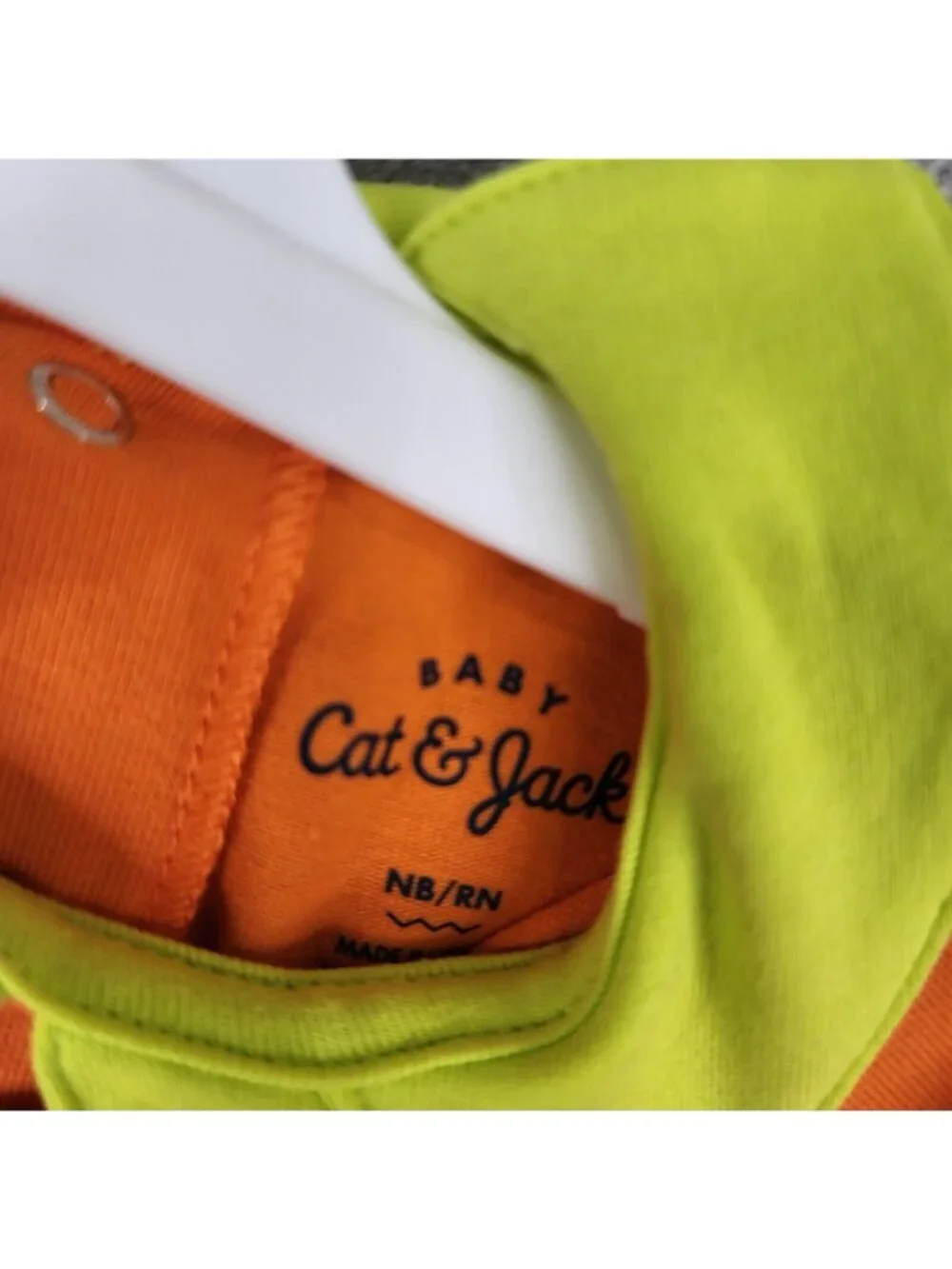 Baby Girls Pumpkin Bodysuit & Leggings Outfit Set Halloween Headband Size NB